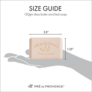 Pre de Provence jabón fragancia Provenza, perfuma el baño con notas dulces