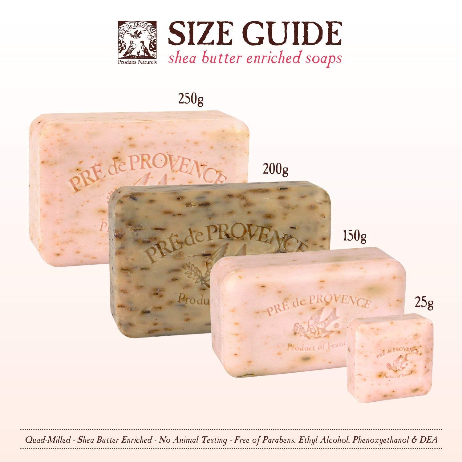 Fragancia en el baño con jabón Pre de Provence