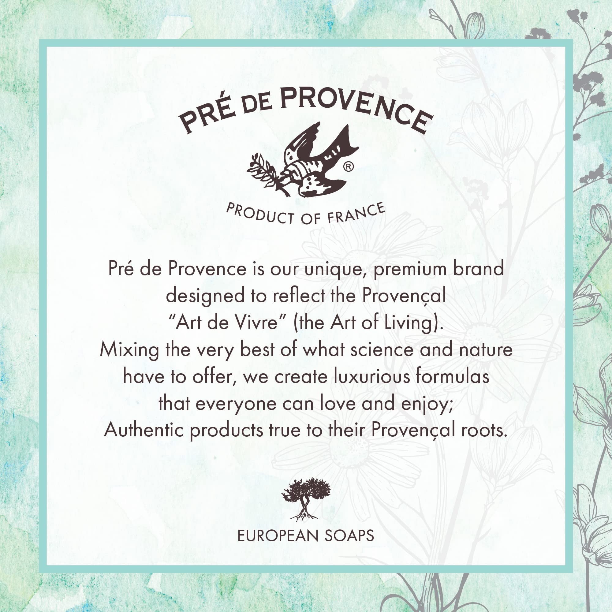 Pre de Provence: jabón sin crueldad para cosmética ética