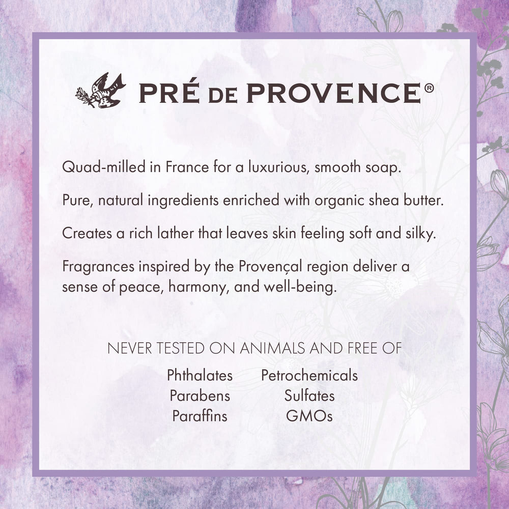 Jabón Pre de Provence para ducha y lavado de manos
