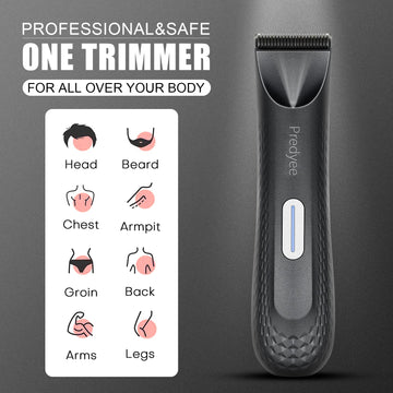 Predyee Manscape Trimmer regalo ideal con garantía de 1 año.