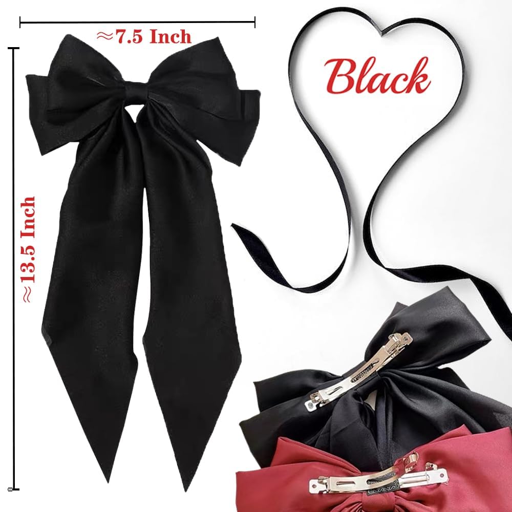 Lazo satinado Prehot suave, ideal para look elegante y versátil.