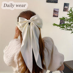 Lazos grandes Prehot, 3 piezas con acabado satinado para looks formales.