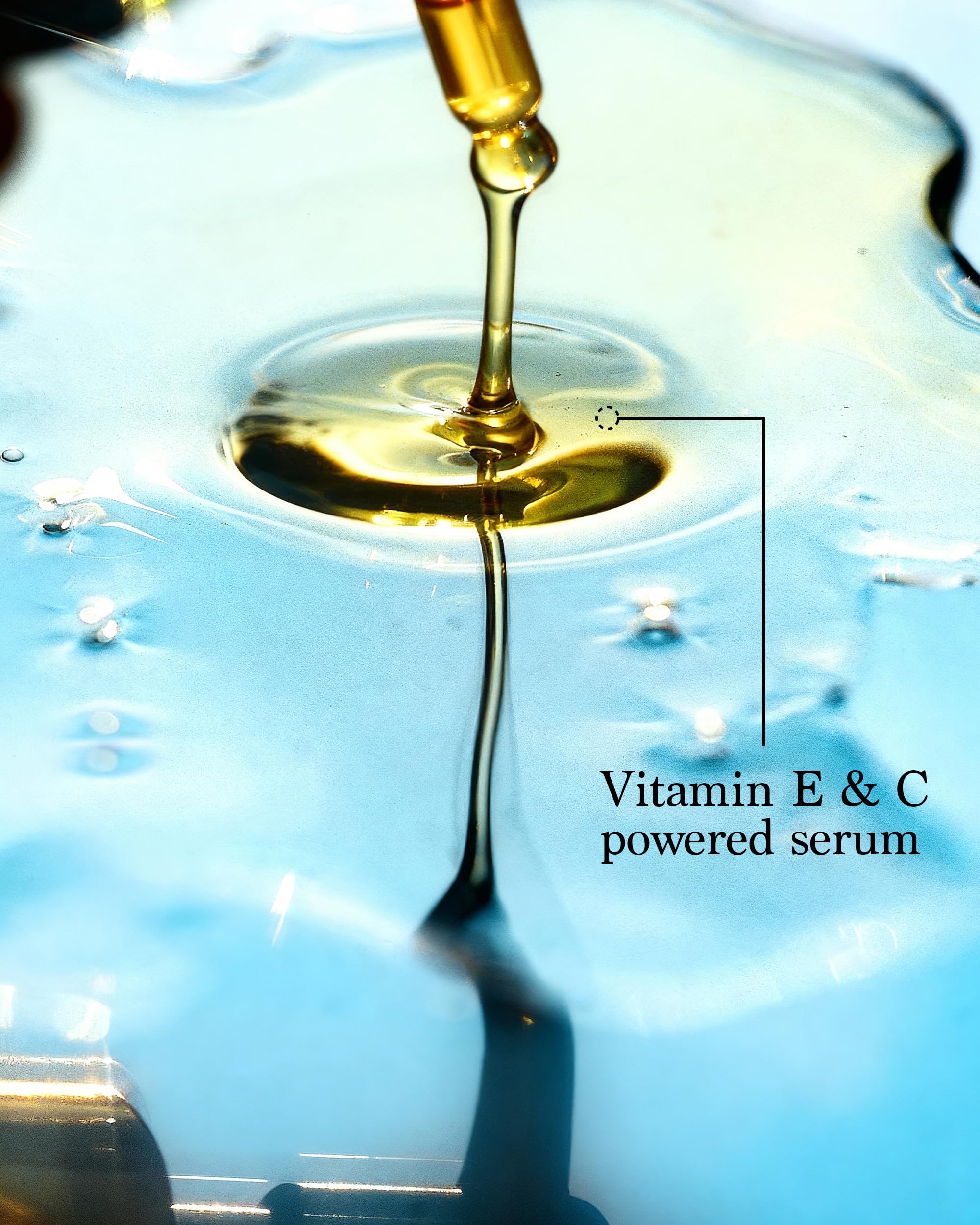 Premier concentrado facial vitamina C mar Muerto, textura liviana que se absorbe rápido en la rutina.