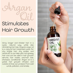 Premium Nature Aceite de Argán, cabello sin frizz con efecto luminoso.