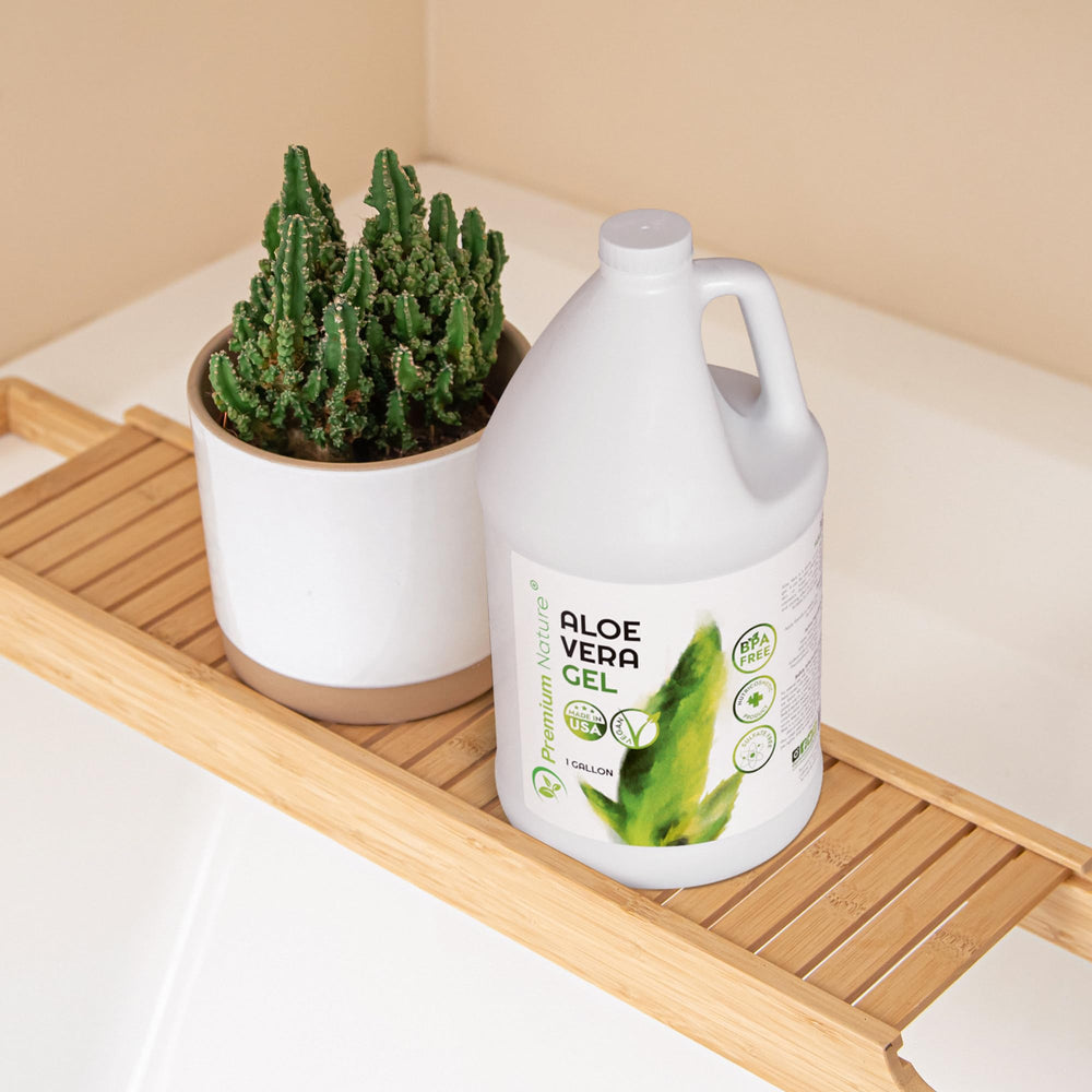 Premium Nature Aloe Vera Puro: hidratacion profunda para piel sensible.