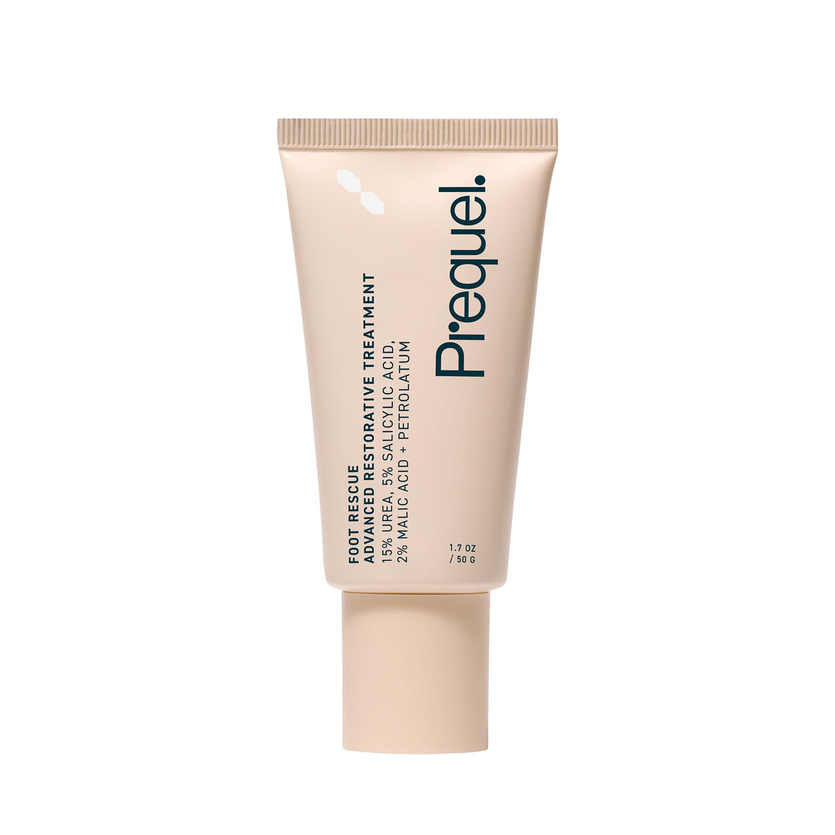 Prequel Skin Foot Rescue: envase de 1.7 oz para cuidado de pies