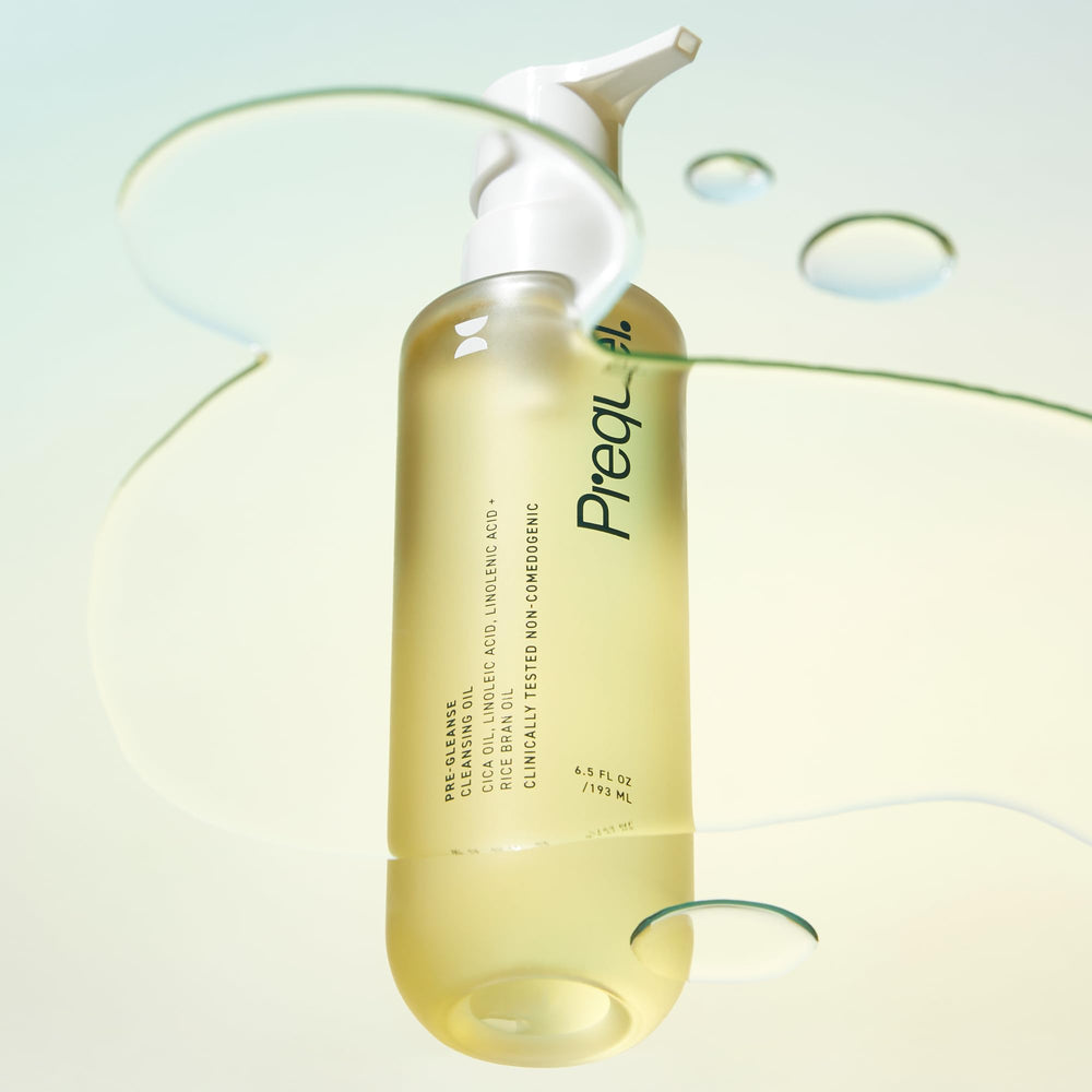 Prequel Skin Desmaquillante para maquillaje resistente: elimina productos resistentes al agua.