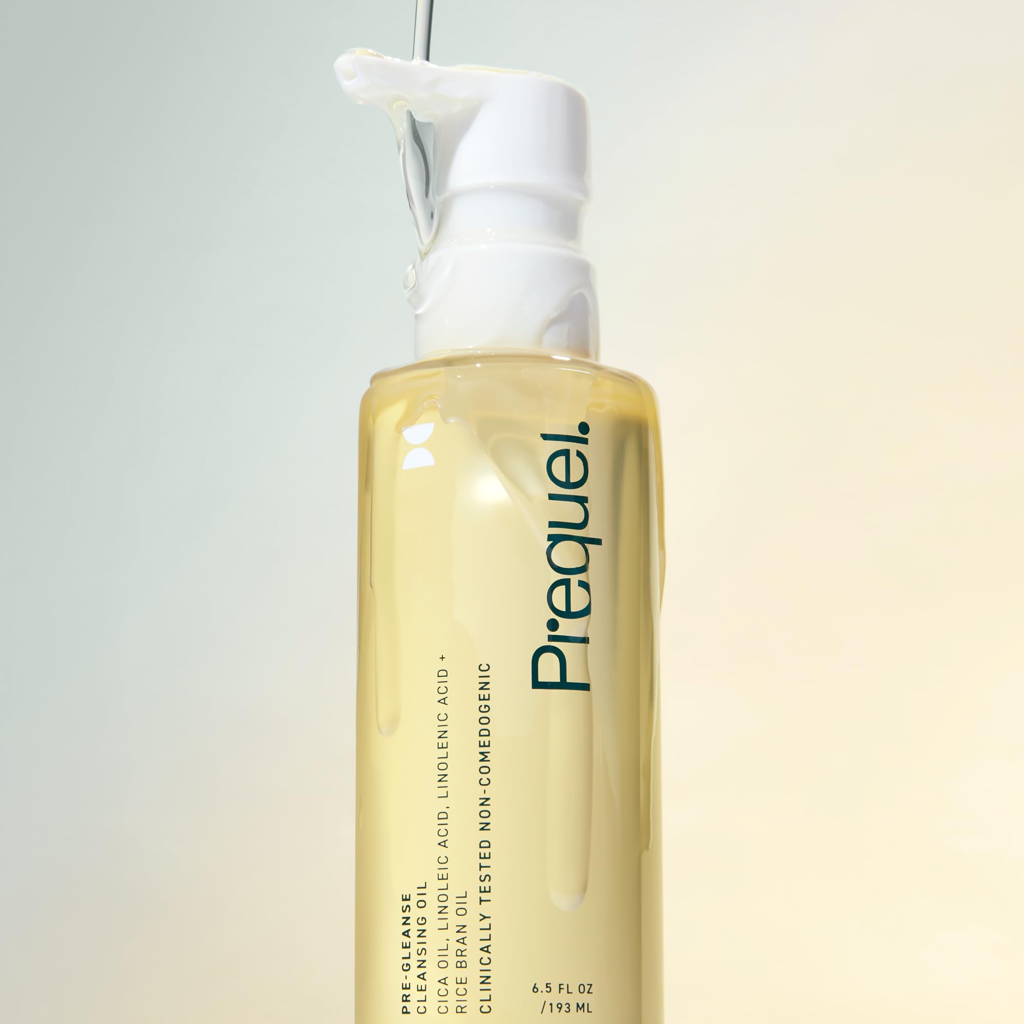 Prequel Skin Emulsión limpiadora suave: elimina maquillaje sin irritar.