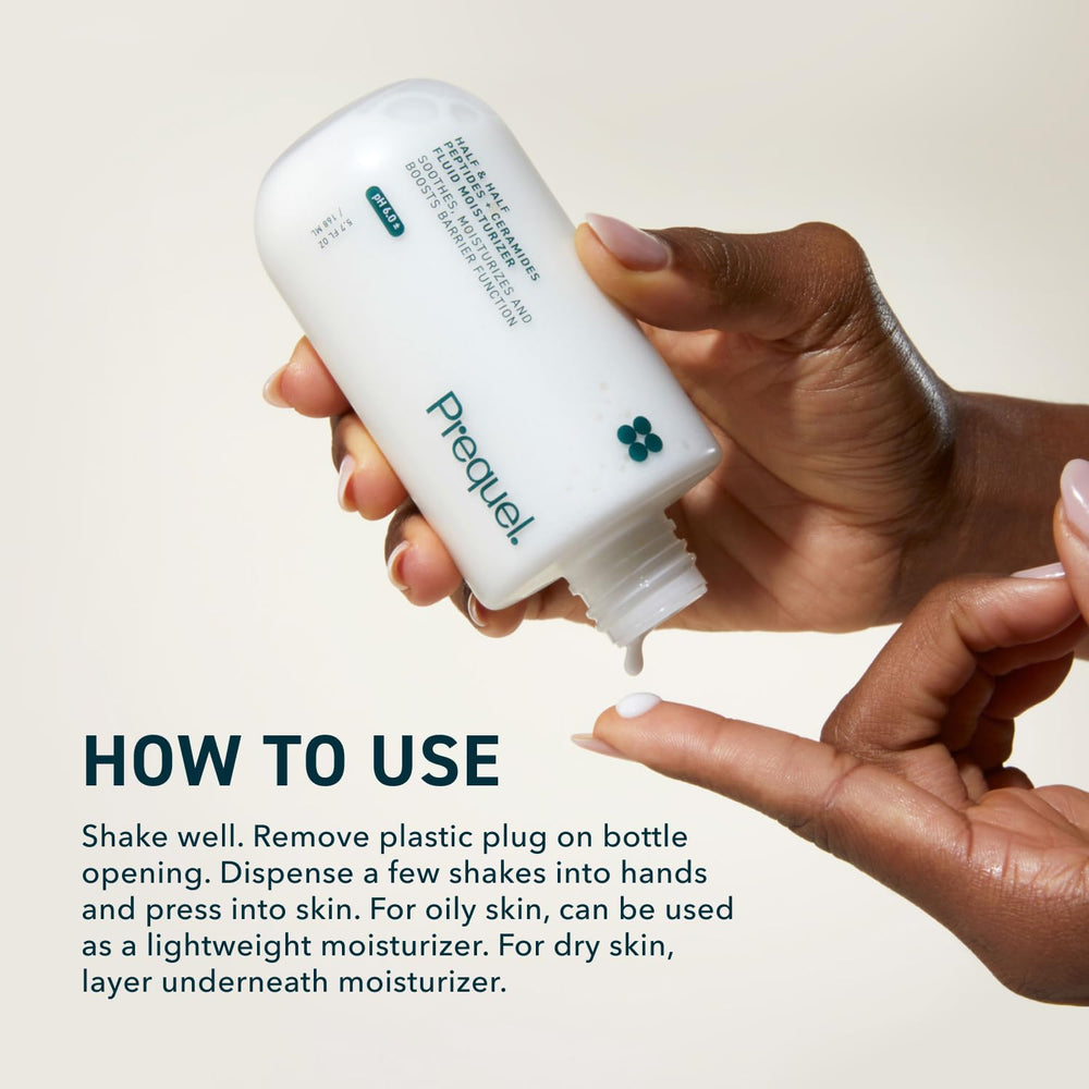Prequel Skin Half and Half: ceramidas en la crema para soporte a la barrera cutánea