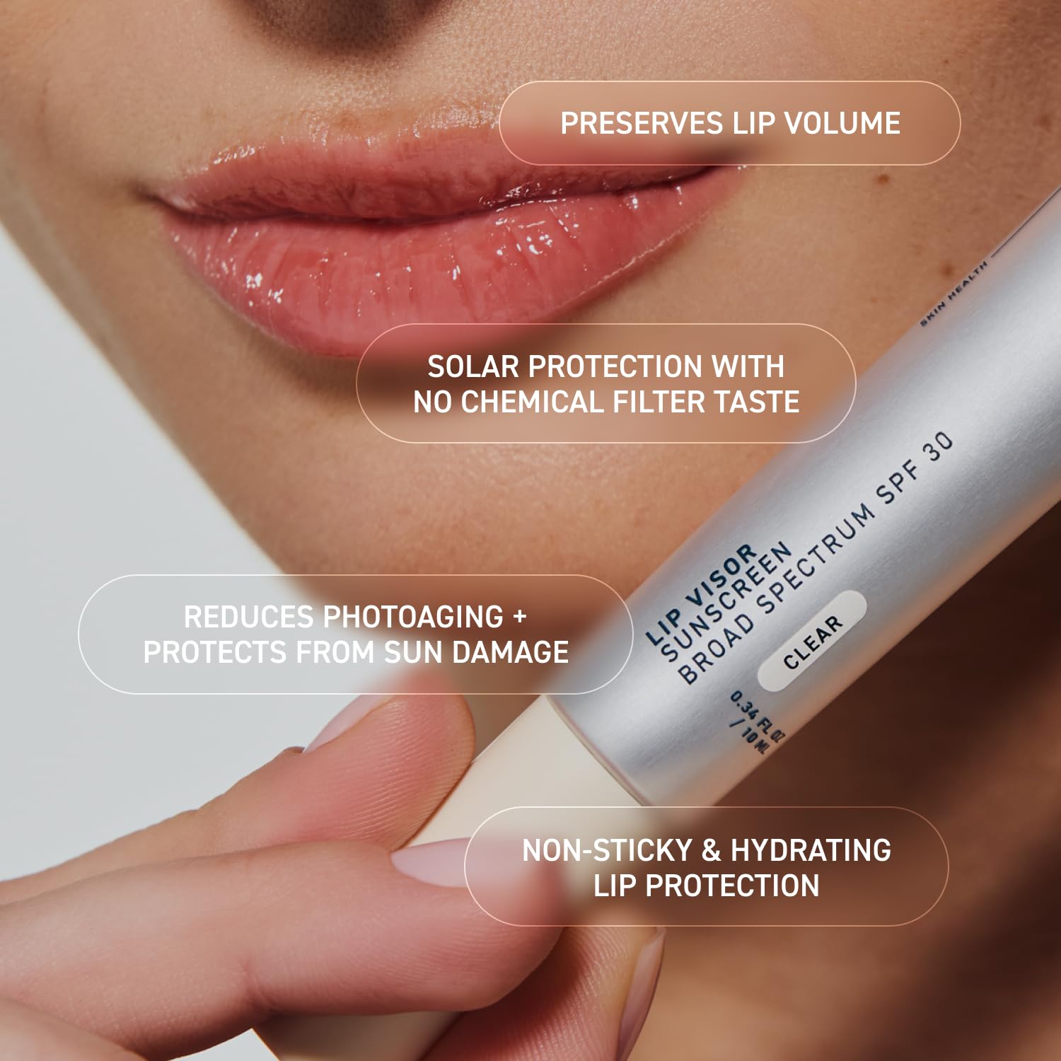 Prequel Skin Lip Visor – fórmula pH balanceado para todo tipo de piel.