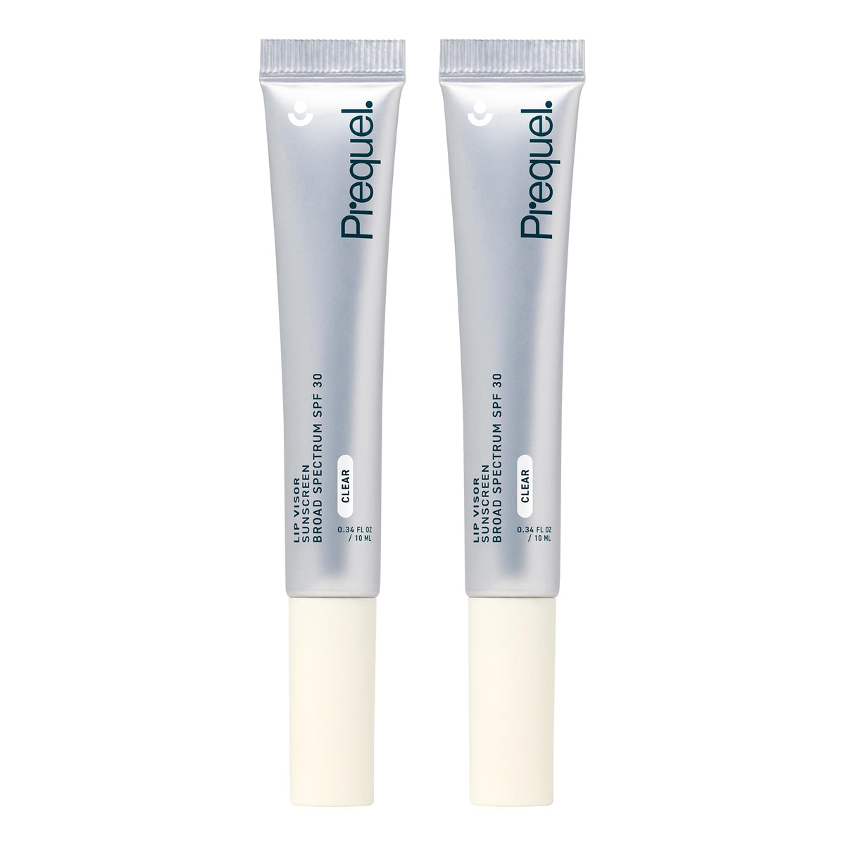 Prequel Skin Lip Visor – imagen de bálsamo labial con SPF 30 para protección diaria.