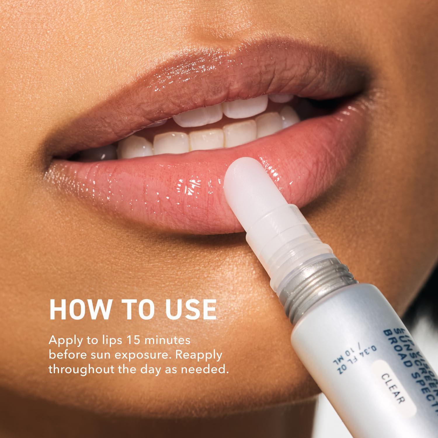 Prequel Skin Lip Visor – aplicación suave con textura hidratante para labios secos.