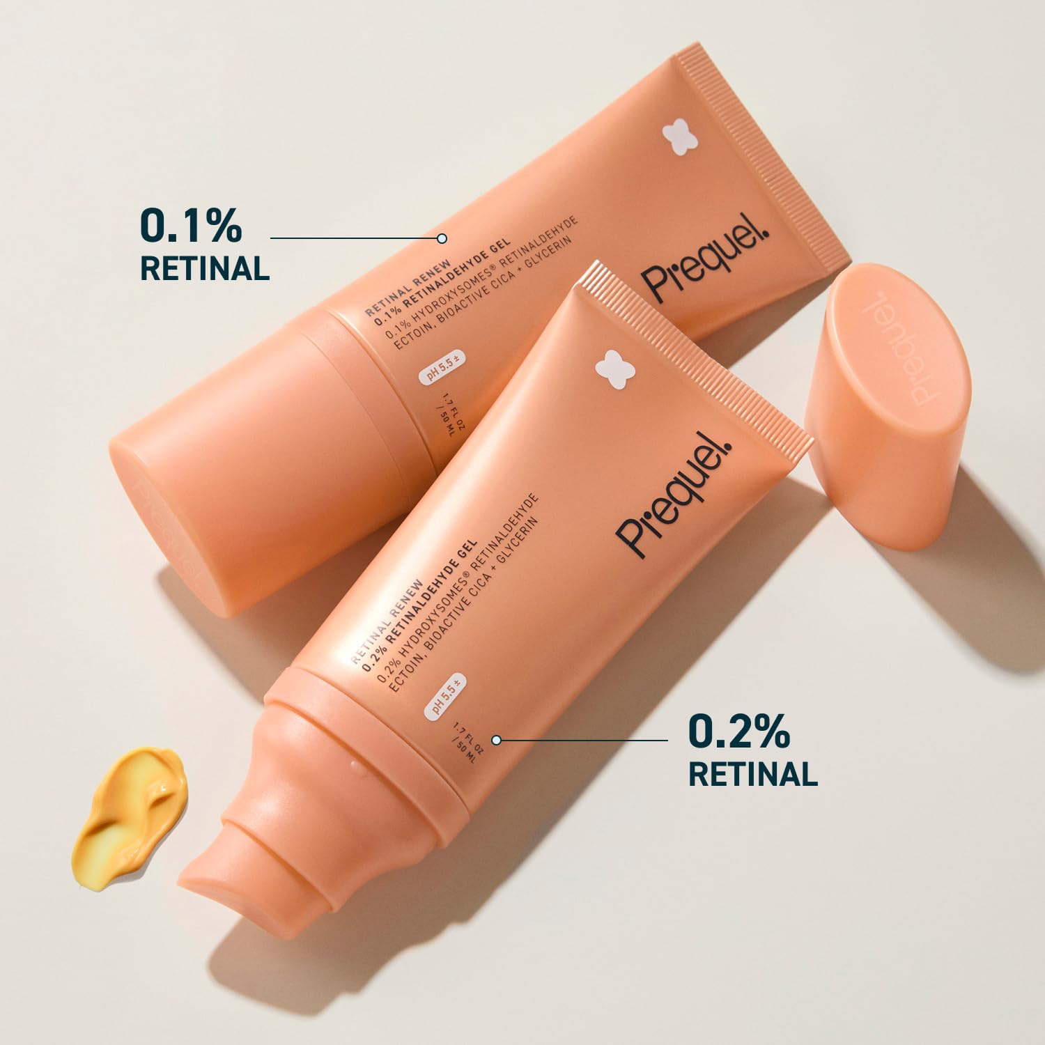 Prequel Skin Retinal Renew huile-jojoba: hydratation douce et nutrition cutanée.