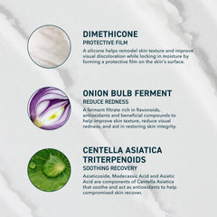 Prequel Skin Scar Solutions: centella asiática para apoyar la piel comprometida.