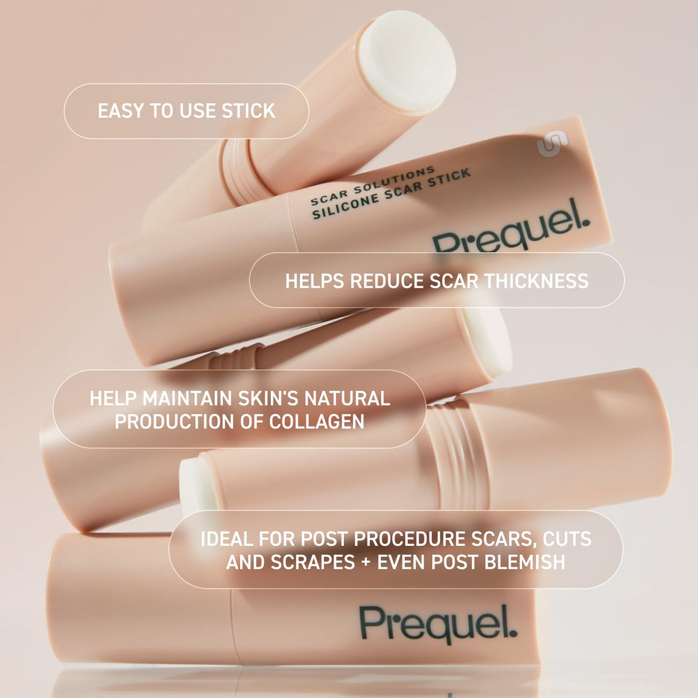 Prequel Skin Scar Solutions: uso diario suave para todo tipo de piel.