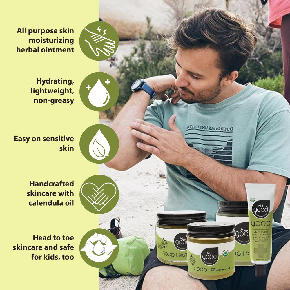 Envase compacto y presentación ecológica, ideal para viaje.