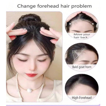Pretelytiti Bangs Clip con patillas ajustables para adaptar el flequillo a tu rostro.