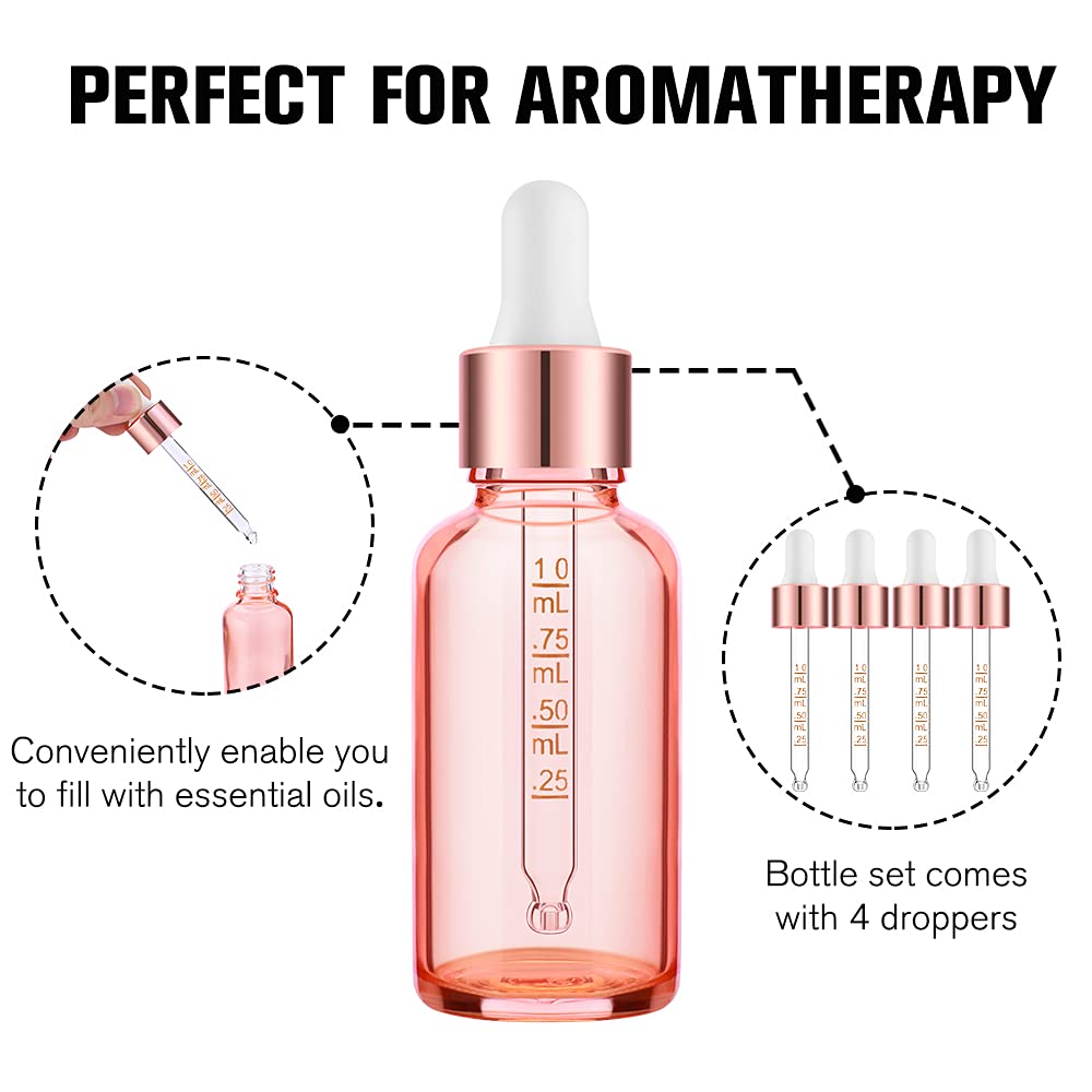 PrettyCare conjunto de pipetas graduadas para medidas precisas.