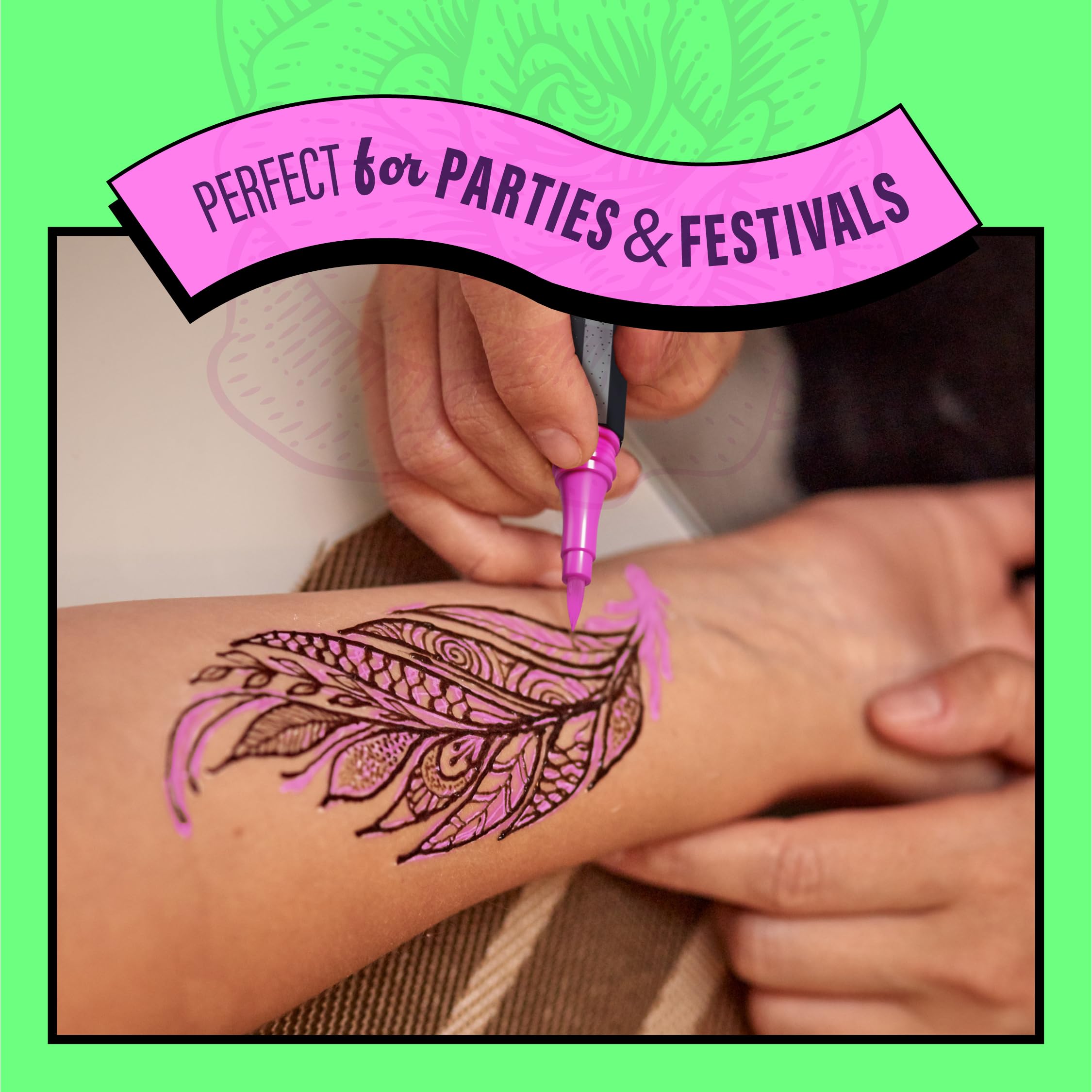 Pretty Me marcadores: perfecto para fiestas y cosplay creativos