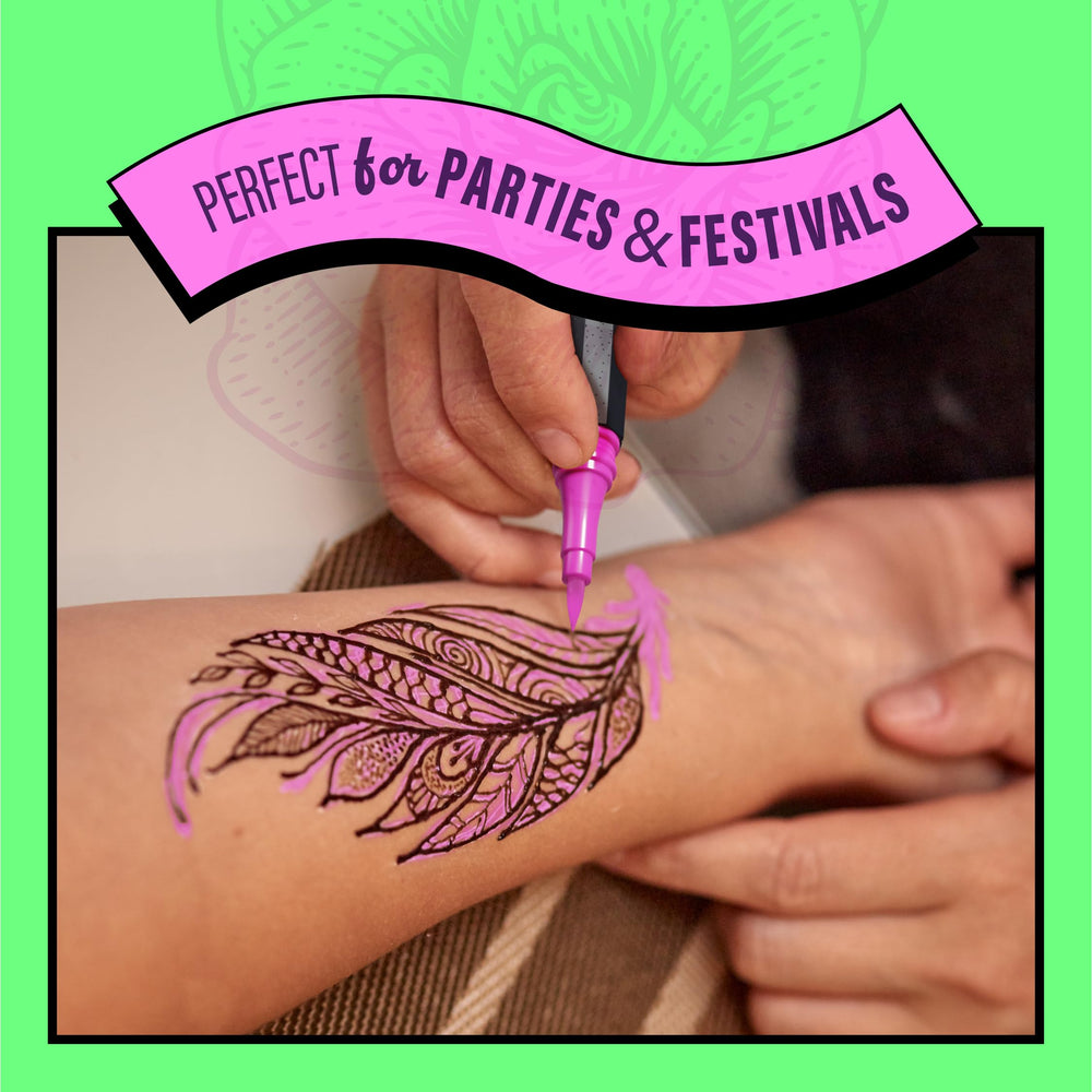 Pretty Me marcadores: perfecto para fiestas y cosplay creativos
