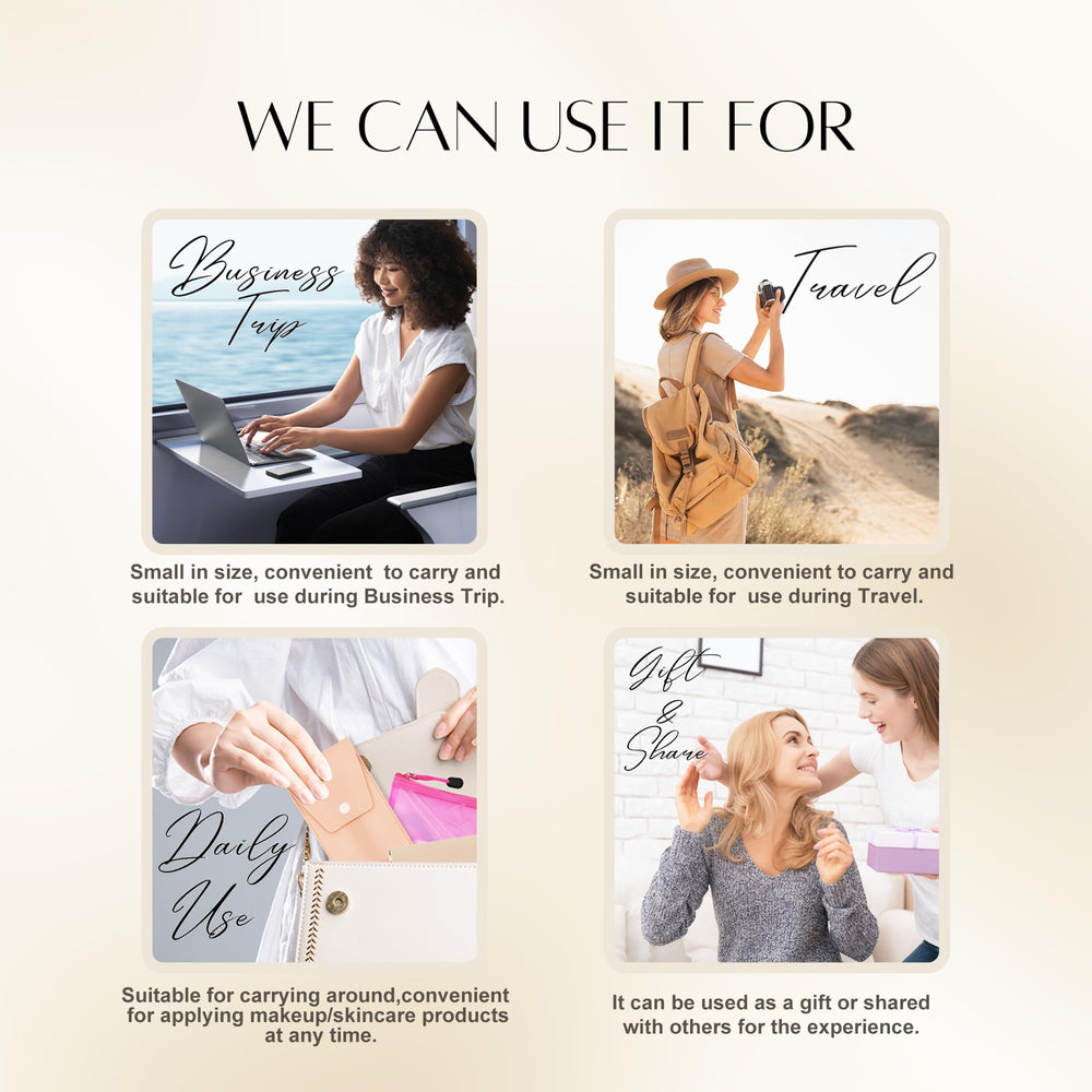 Regalo perfecto PrettyCare para amantes de belleza y viaje