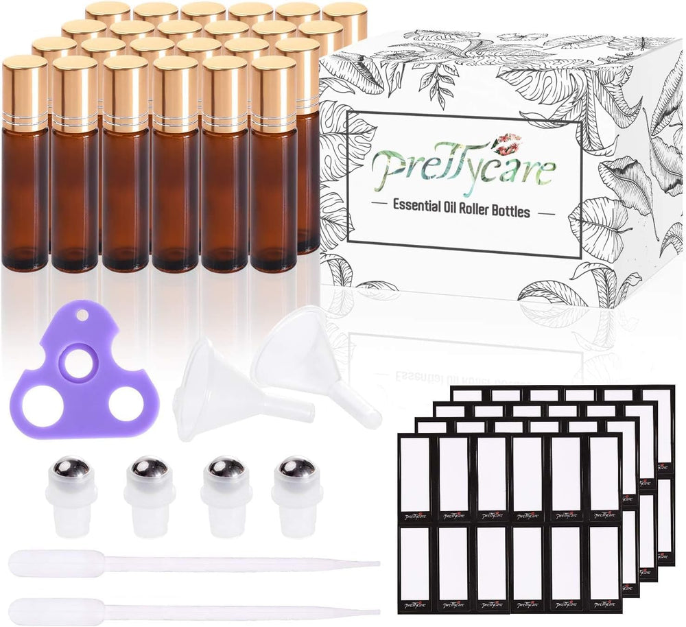 PrettyCare usos múltiples para aceites esenciales, perfumes y cuidado de la piel.
