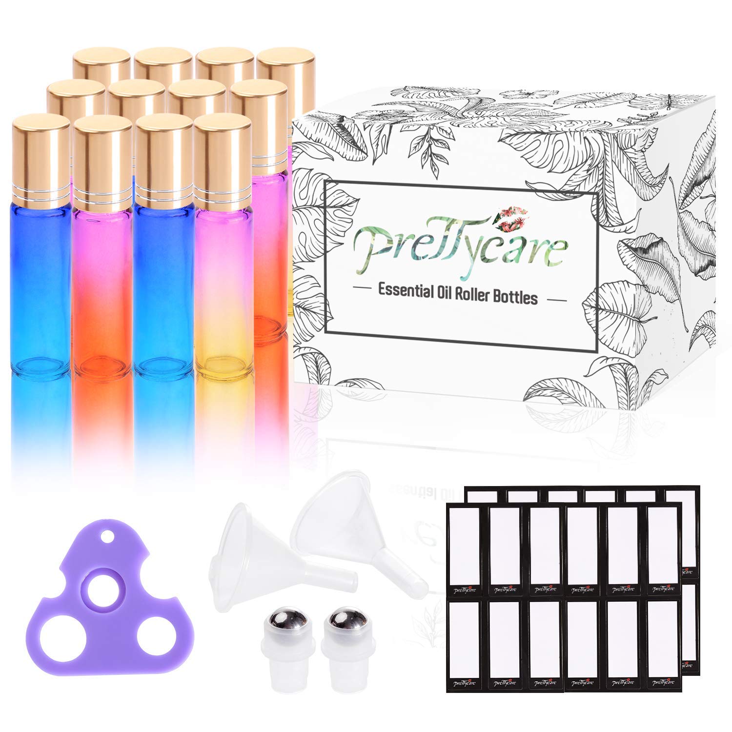 Uso múltiple PrettyCare para aceites, perfumes y cuidados de la piel.