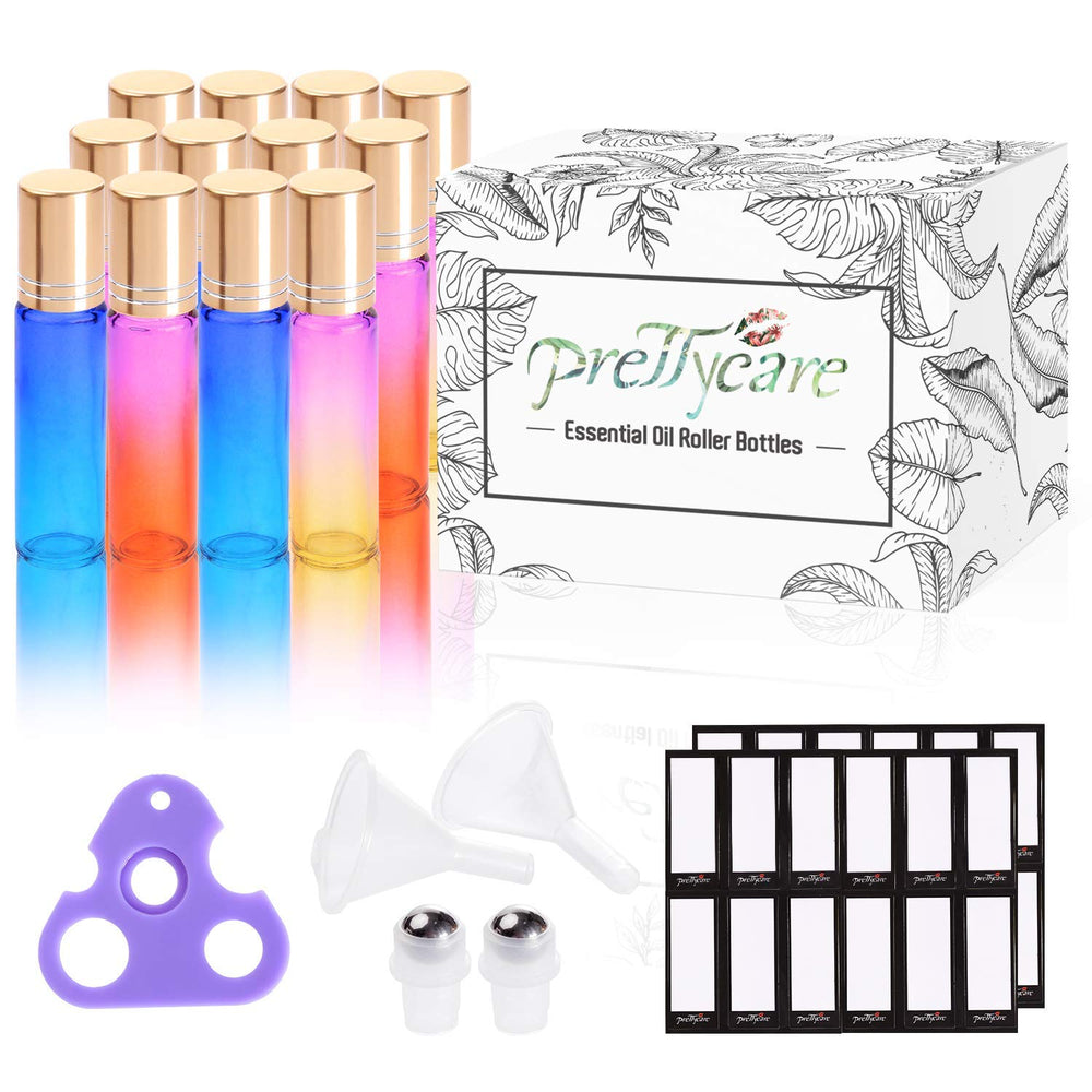 Uso múltiple PrettyCare para aceites, perfumes y cuidados de la piel.