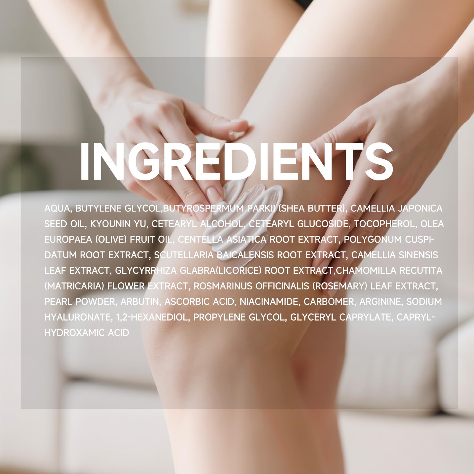 PRFTMK crema aclaradora para aplicación suave: se absorbe rápido sin grasa.