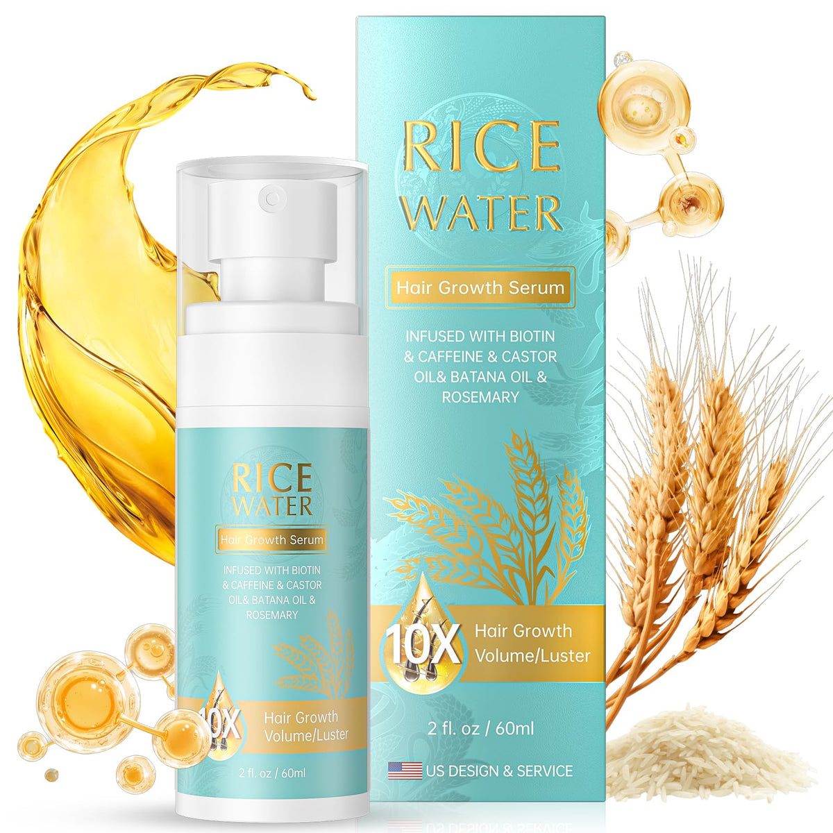 PRFTMK serum crecimiento cabello, aceite romero-batana, nutrición capilar.
