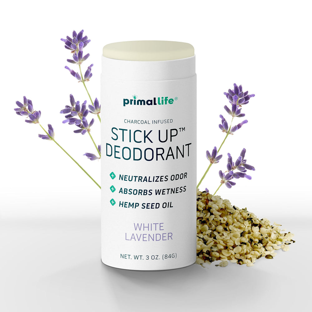Primal Life Desodorante Natural vegano, sin crueldad ni parabenos.