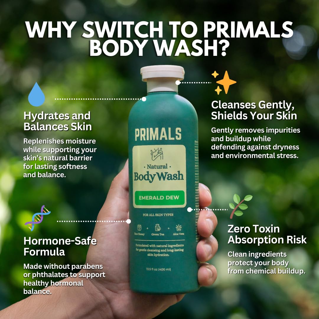 PRIMALS Miel brut – Nettoyage nourrissant en douceur.