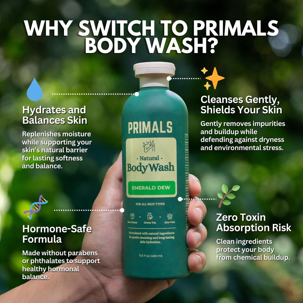 PRIMALS Miel brut – Nettoyage nourrissant en douceur.