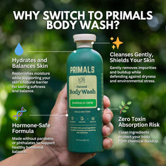 PRIMALS Miel brut – Nettoyage nourrissant en douceur.