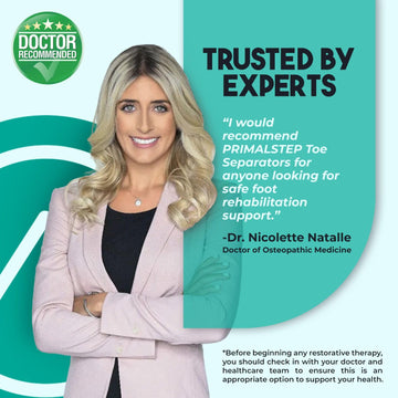 PRIMALSTEP APEX uso diario ofrece estabilidad y flexibilidad en pies y tobillos.