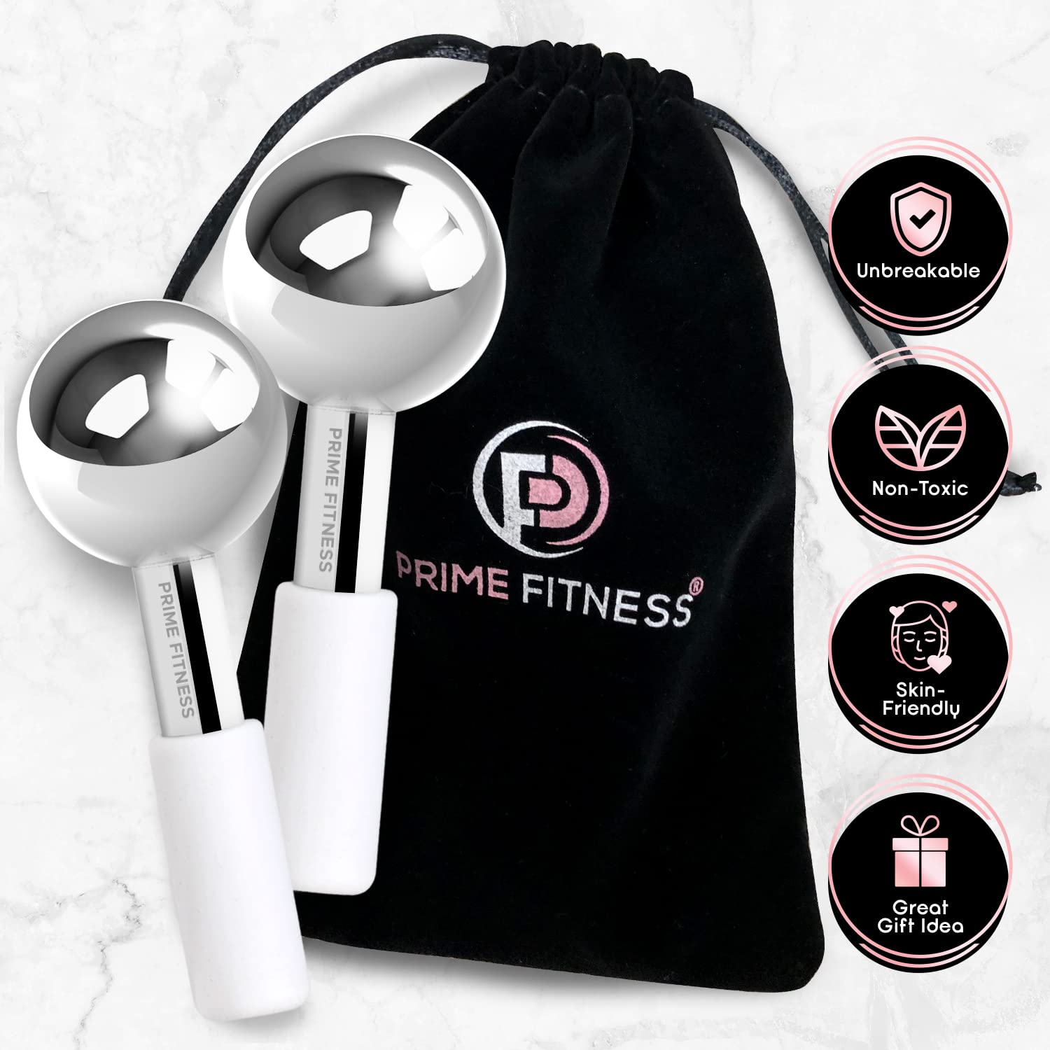 Varillas crio PRIME Fitness para rostro: contorno suave y cómodo