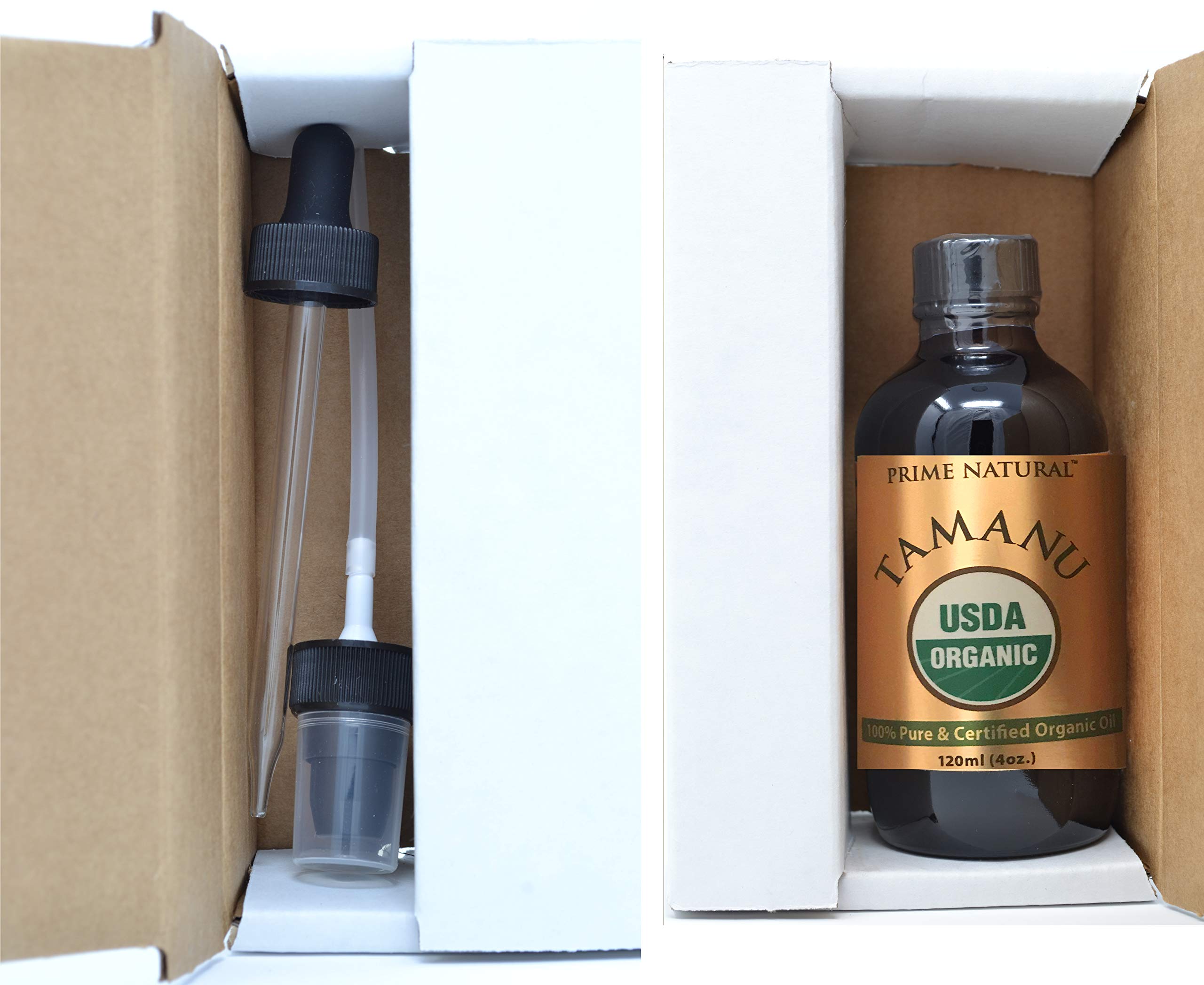 Brillo natural en cabello y uñas con aceite Tamanu Prime Natural.