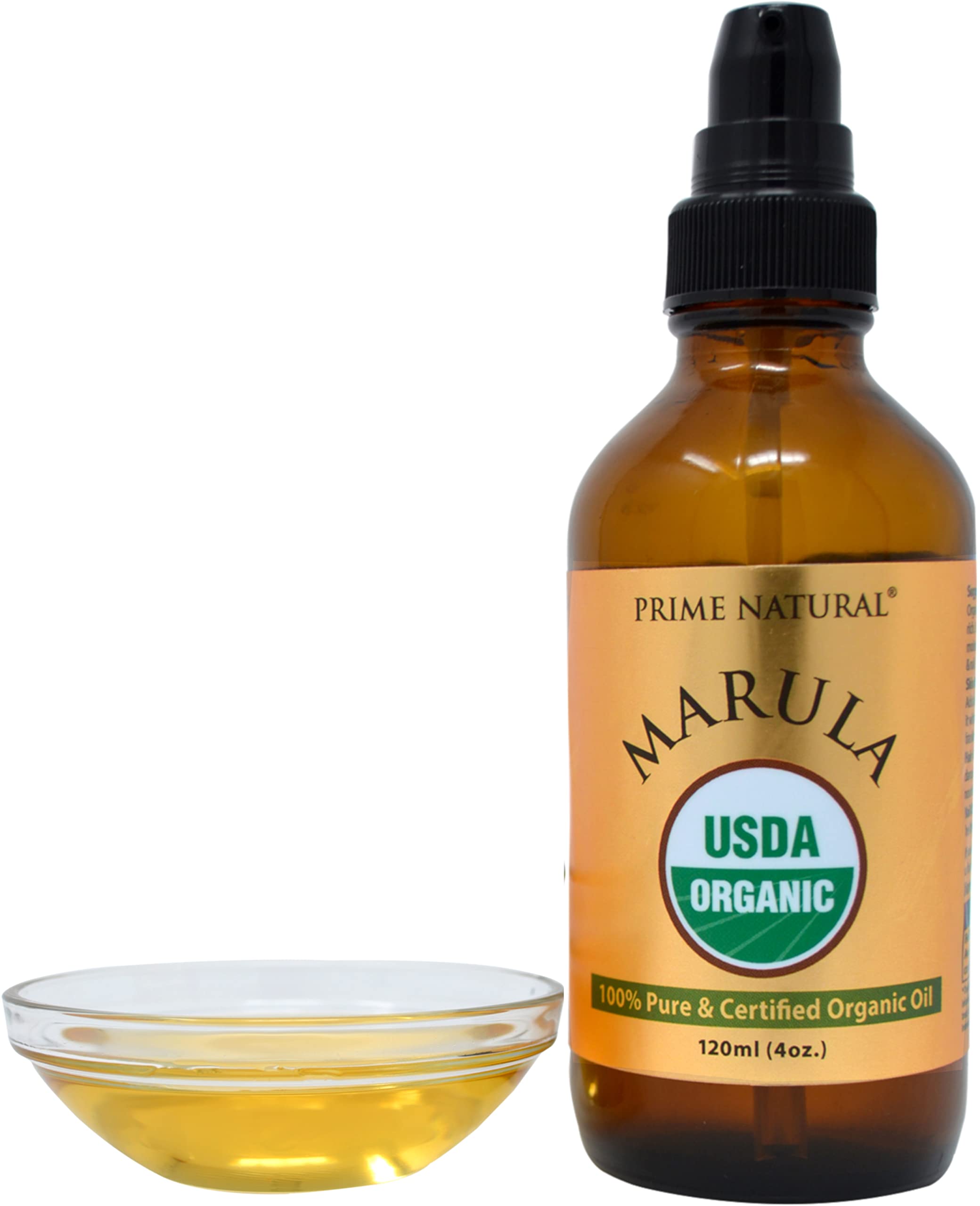 Prime Naturel Marula Oil: cheveux et ongles nourris et brillants