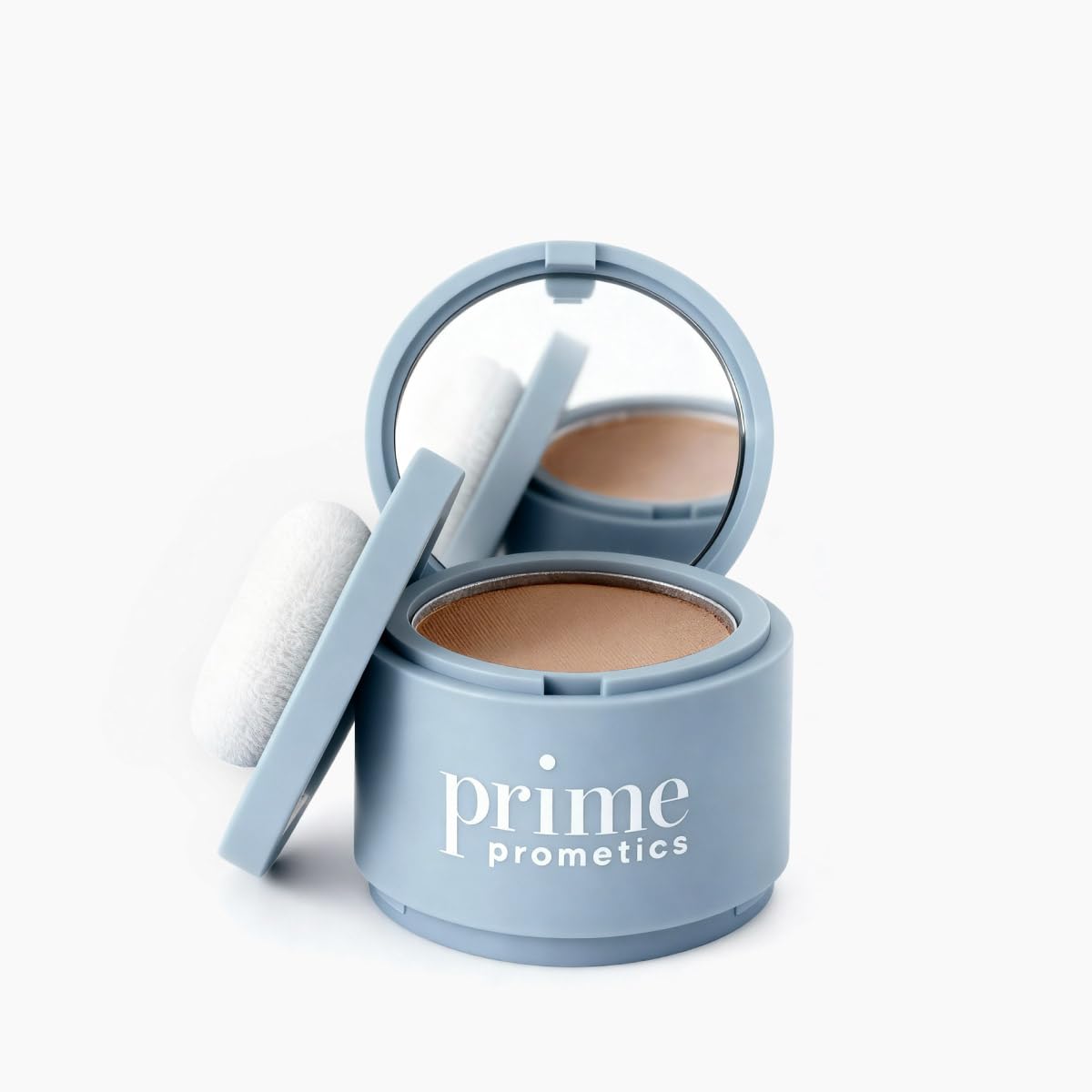 Prime Prometics cobertura instantánea de canas para un aspecto natural.