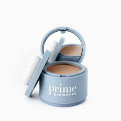 Prime Prometics cobertura instantánea de canas para un aspecto natural.