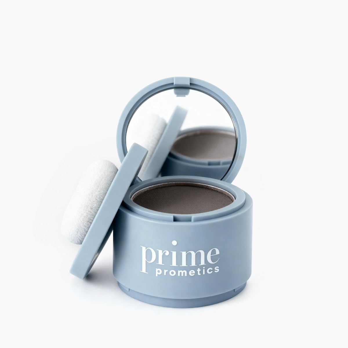 Prime Prometics cubre canas al instante en la línea del cabello.