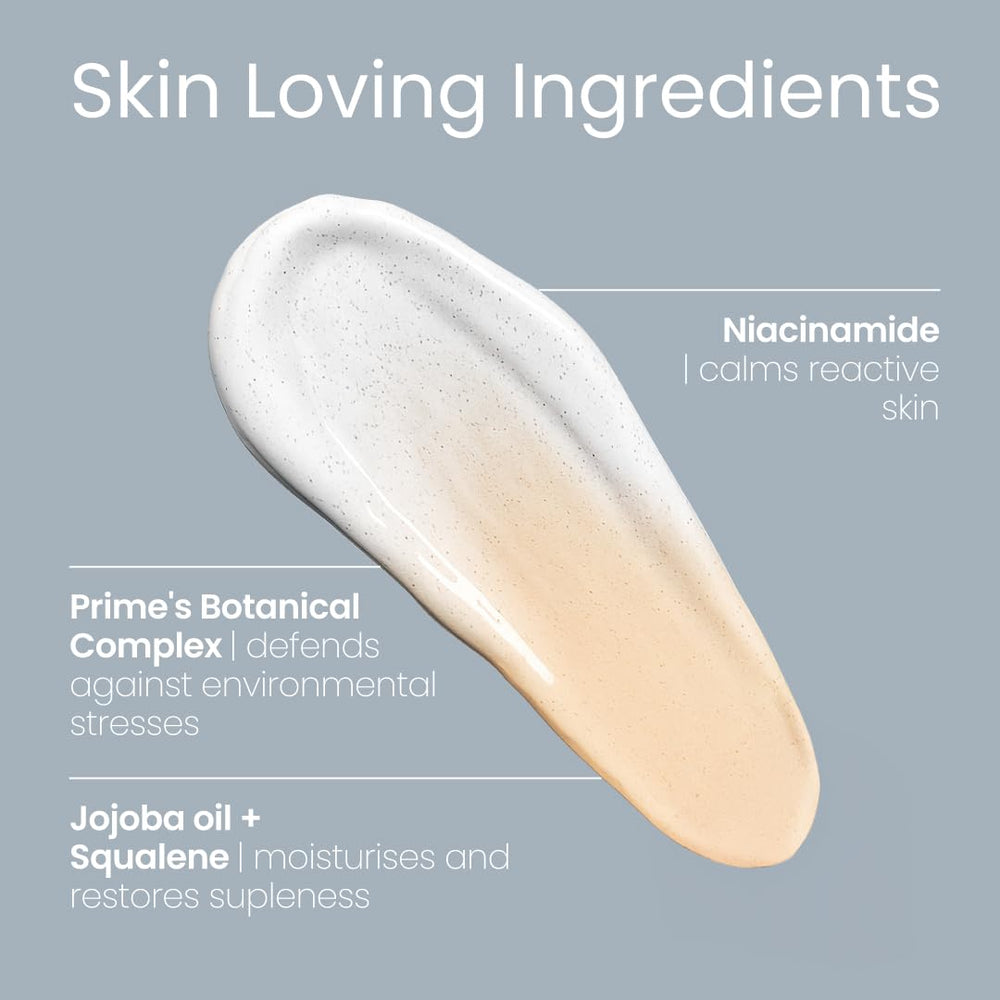 Con Prime Prometics, acabado humedoso natural que ilumina la piel