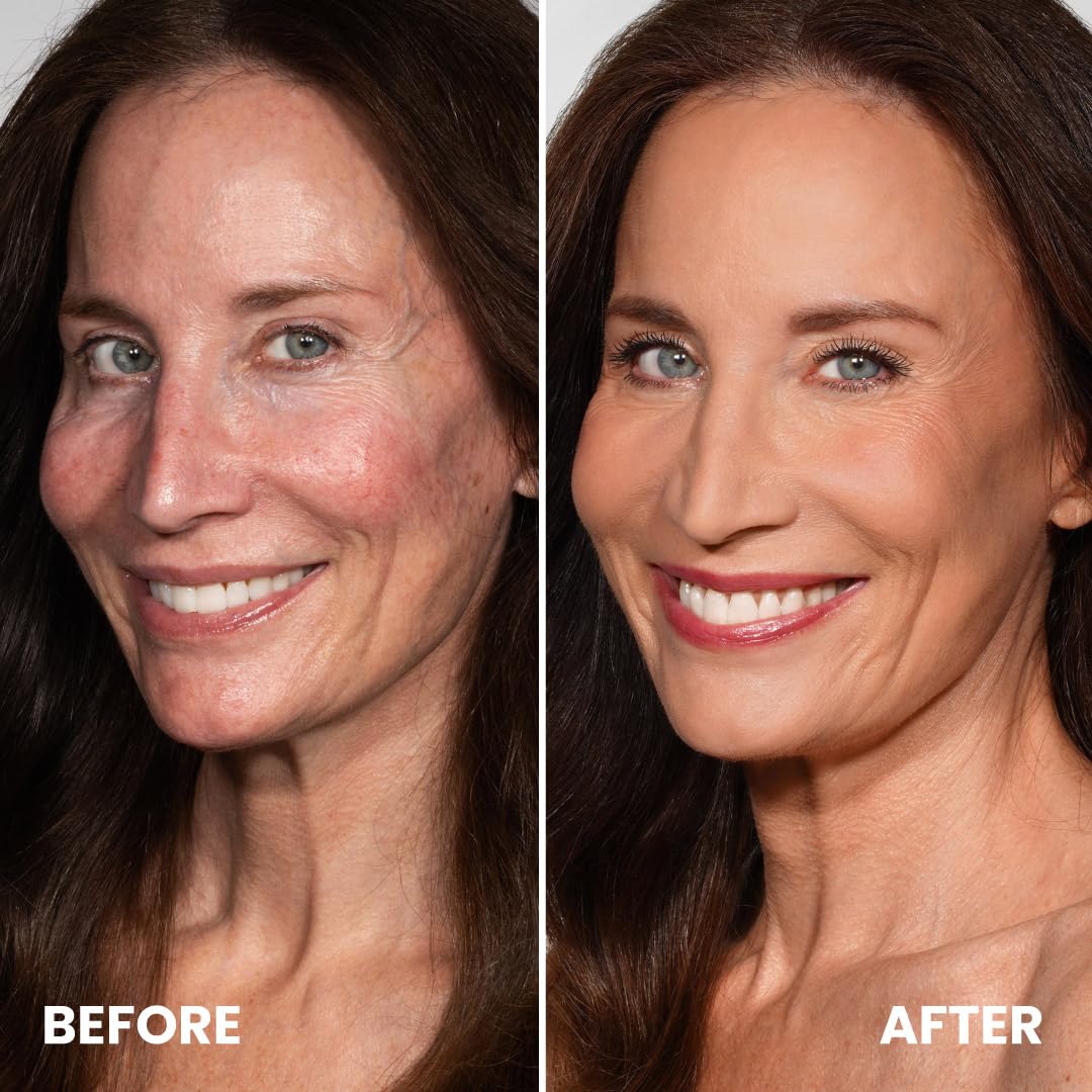 Prime Prometics Foundation, textura ligera para cobertura natural