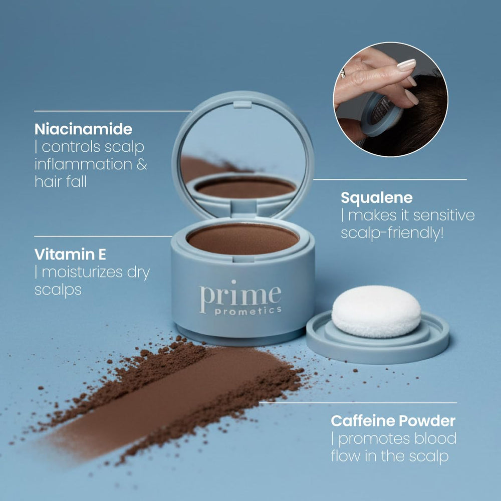 Prime Prometics fini naturel pour un look discret.