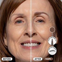 Prime Prometics PrimeBrow: trazo de pelo suave para cejas naturales sin líneas duras.