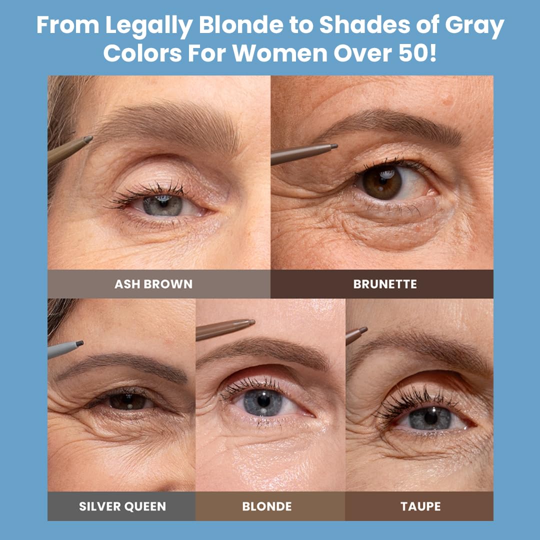 Prime Prometics PrimeBrow Pencil: application fluide pour un look naturel.