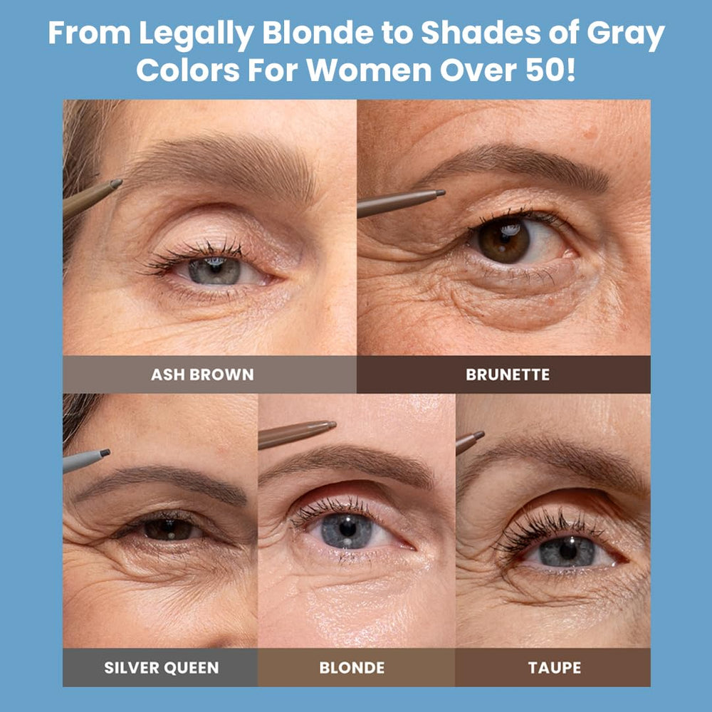 Prime Prometics PrimeBrow Pencil: application fluide pour un look naturel.
