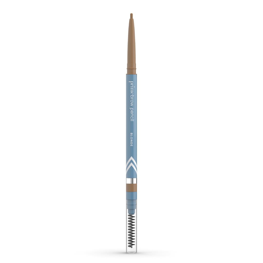 Prime Prometics PrimeBrow Pencil, punta microfina para trazos naturales y precisos.