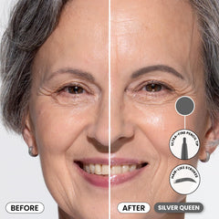 Prime Prometics PrimeBrow Pencil: teintes adaptées pour les sourcils gris et grisonnants.